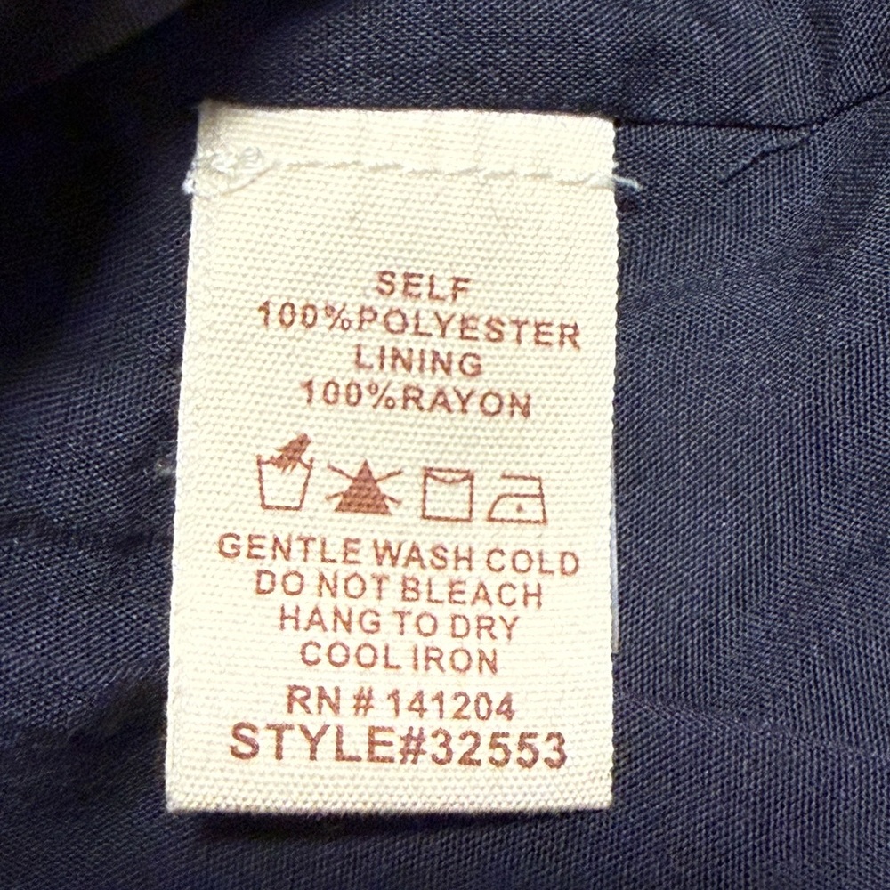 NWT Hem & Thread Multicolor Panel Mini Skirt NWT - image 8